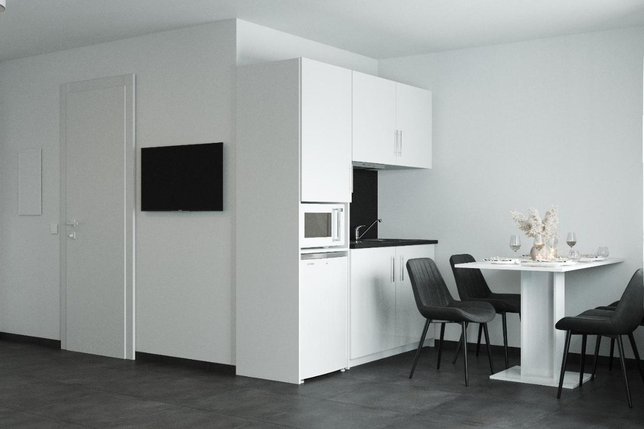 The Residences - Apartments Frankfurt Offenbach am Main Dış mekan fotoğraf