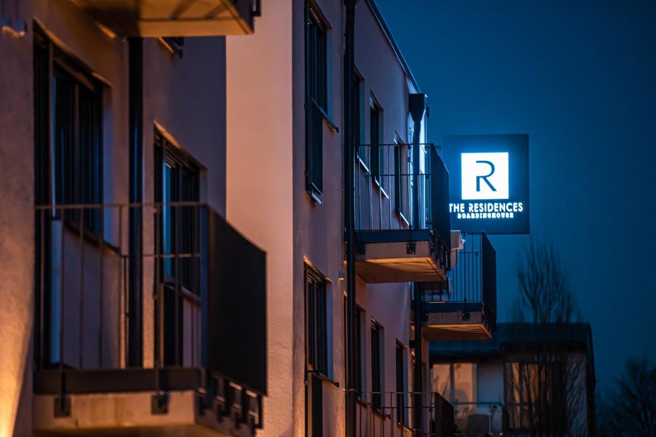 The Residences - Apartments Frankfurt Offenbach am Main Dış mekan fotoğraf