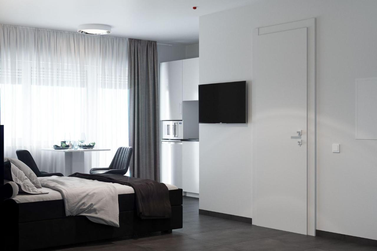 The Residences - Apartments Frankfurt Offenbach am Main Dış mekan fotoğraf