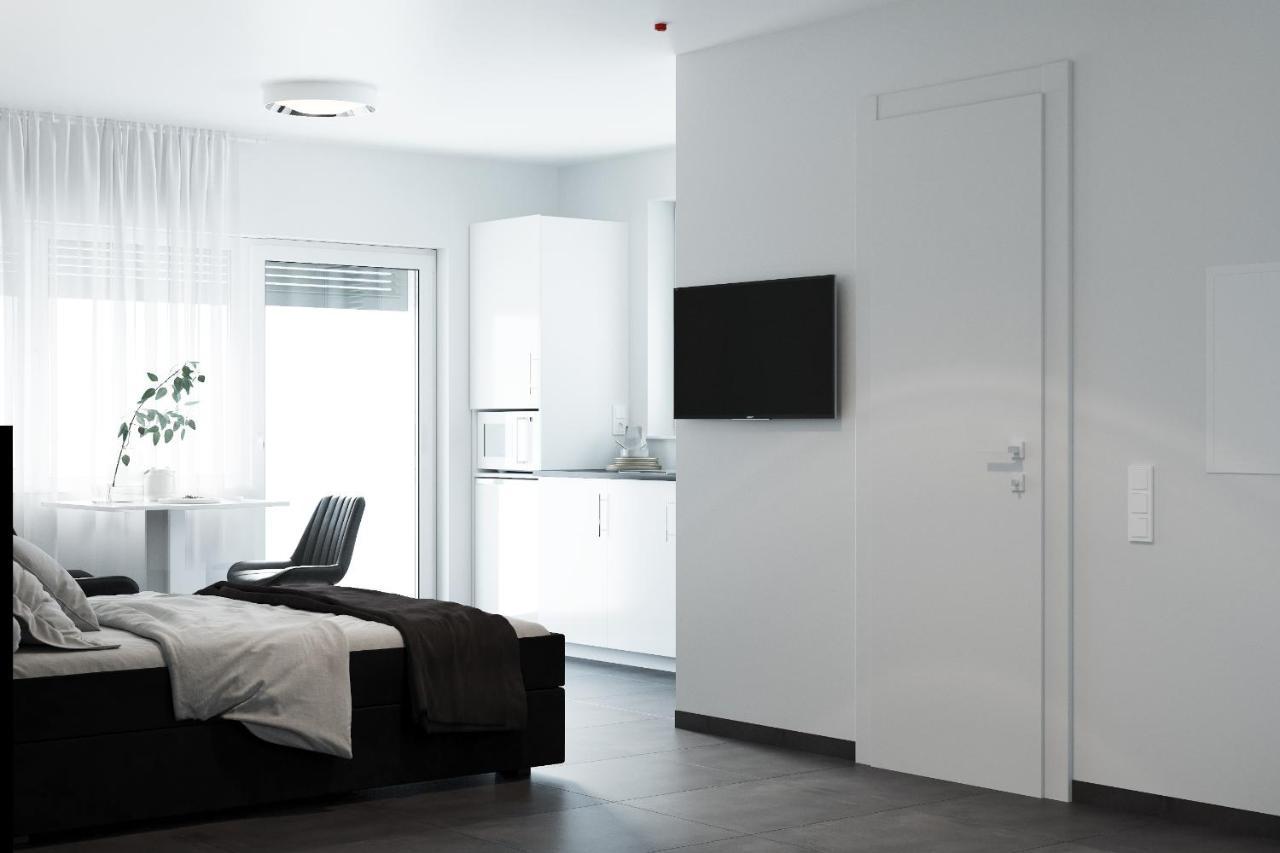 The Residences - Apartments Frankfurt Offenbach am Main Dış mekan fotoğraf