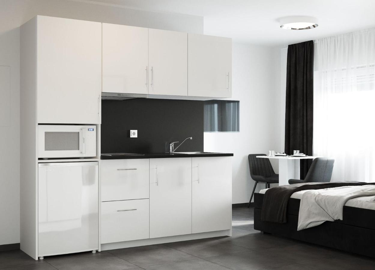 The Residences - Apartments Frankfurt Offenbach am Main Dış mekan fotoğraf