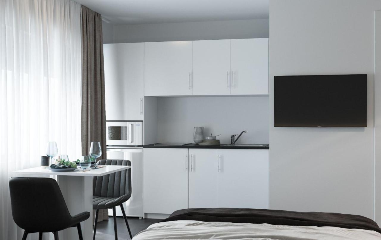 The Residences - Apartments Frankfurt Offenbach am Main Dış mekan fotoğraf
