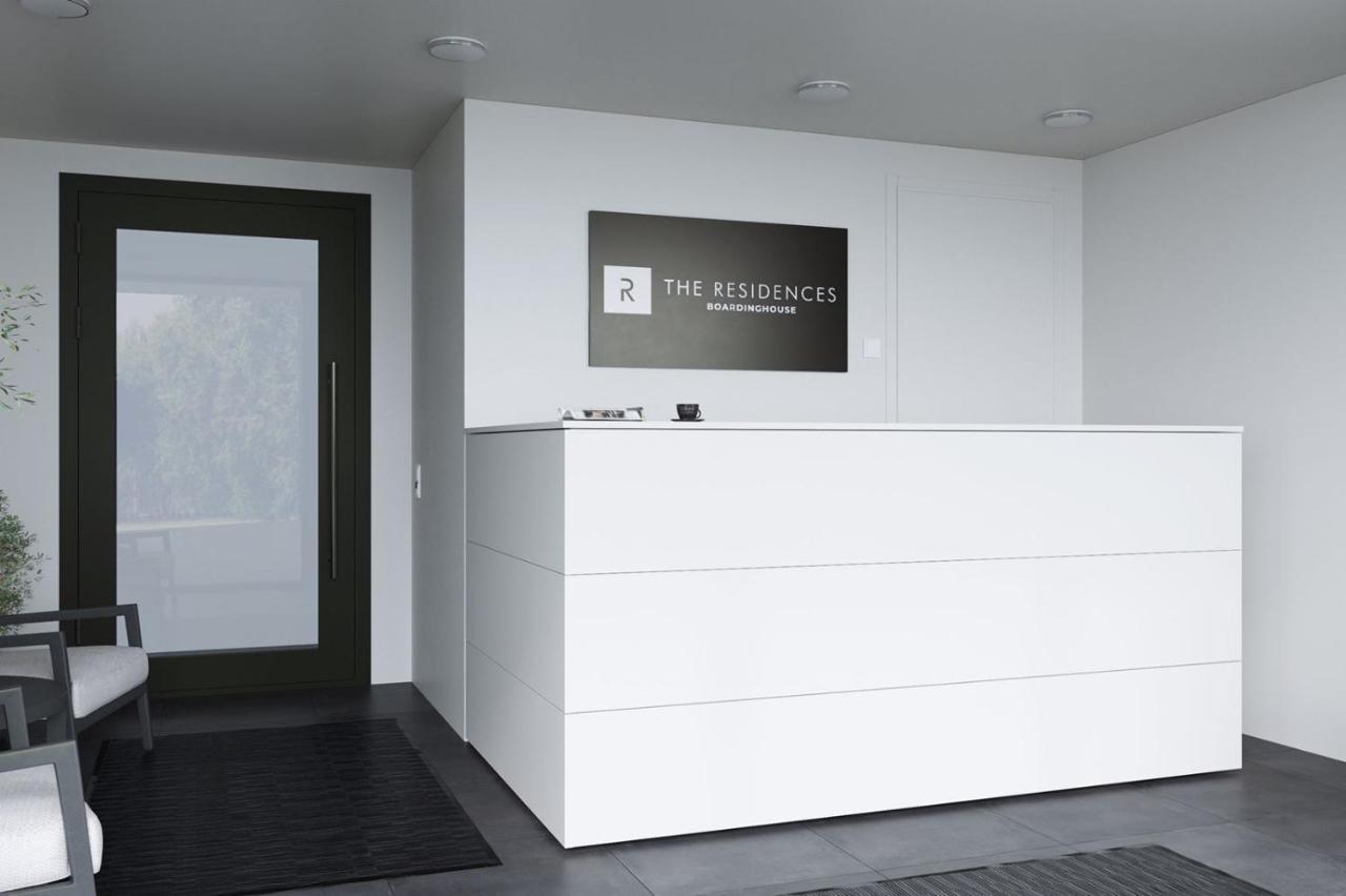 The Residences - Apartments Frankfurt Offenbach am Main Dış mekan fotoğraf
