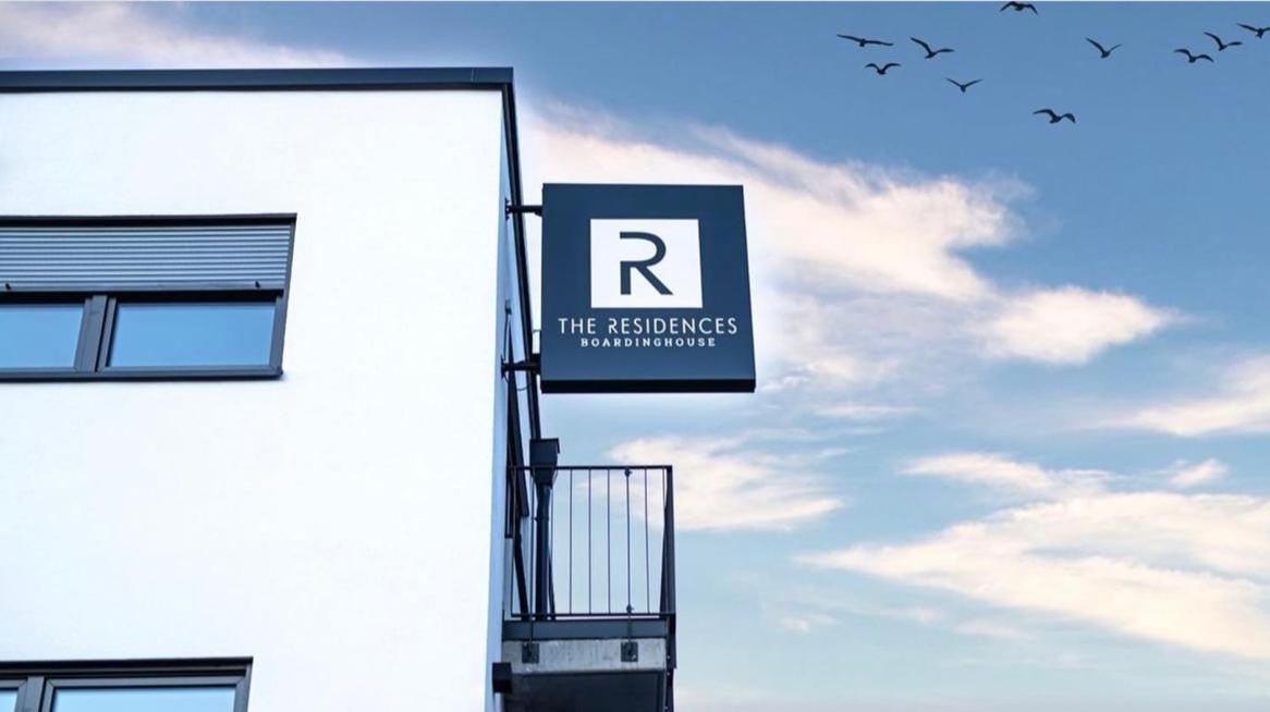 The Residences - Apartments Frankfurt Offenbach am Main Dış mekan fotoğraf
