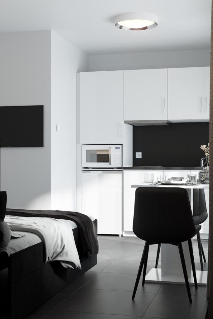 The Residences - Apartments Frankfurt Offenbach am Main Dış mekan fotoğraf