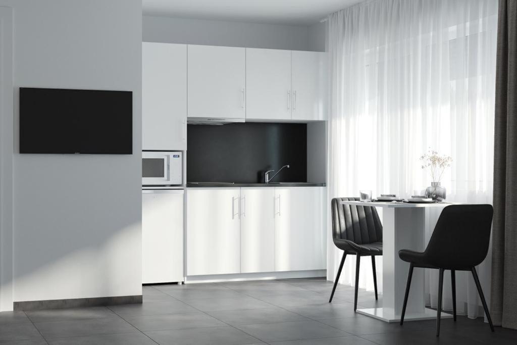 The Residences - Apartments Frankfurt Offenbach am Main Dış mekan fotoğraf